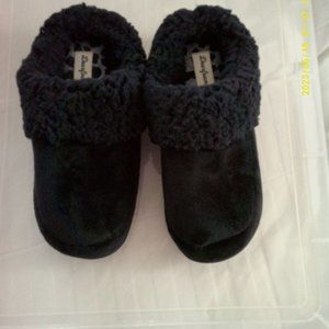 Dearfoams Slippers Size Small 5-6 NEW